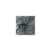 Coupon 100 cm x 135 cm Tissu tulle floqué haute qualité étoile - noir