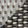 Coupon 100 cm x 148 cm Tissu tulle à paillettes Drop - noir