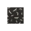 Coupon 100 cm x 140 cm Tissu Viscose Pongo - noir