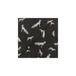 Coupon 100 cm x 140 cm Tissu Viscose Pongo - noir