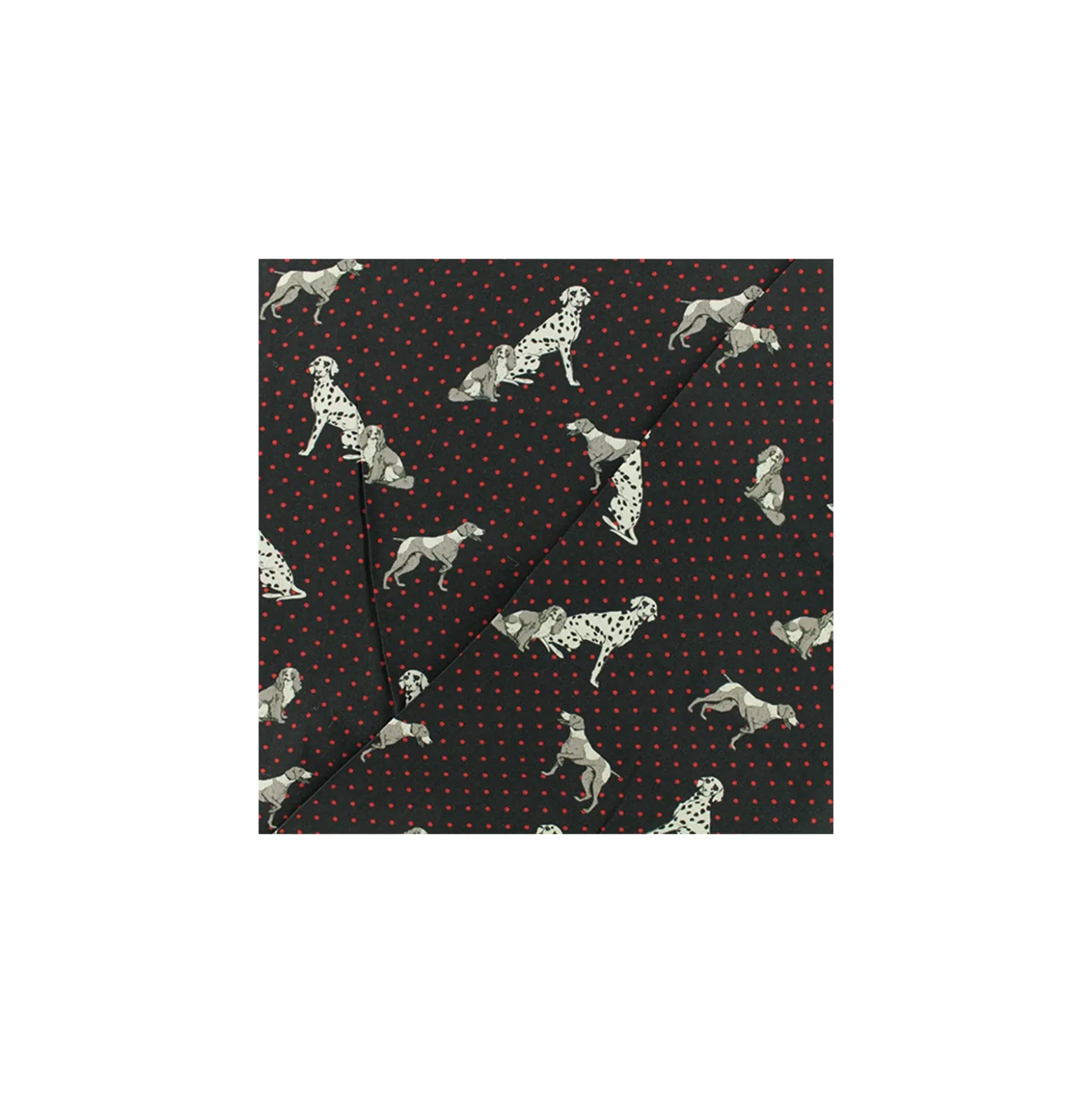 Coupon 100 cm x 140 cm Tissu Viscose Pongo - noir