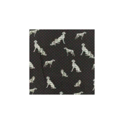 Coupon 100 cm x 140 cm Tissu Viscose Pongo - noir