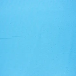 Coupon 100 cm x 150 cm Tulle élasthanne pailleté - bleu