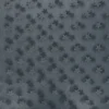 Coupon 100 cm x 145 cm Tulle luxe floqué Etoiles inox/gris