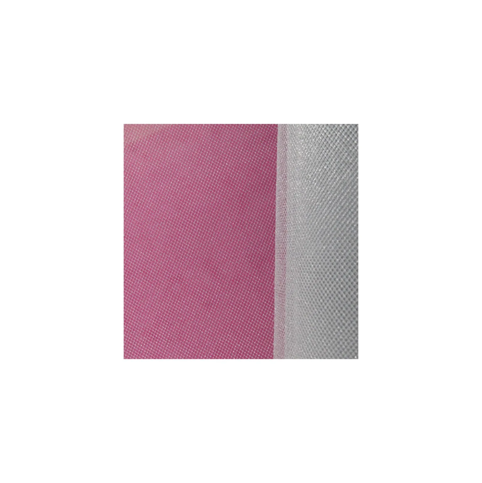 Coupon 100 cm x 140 cm Tulle luxe petite résille argenté