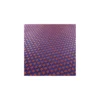 Coupon de tissu 42 cm x 42 cm Tissu antidérapant Etoiles - brique/navy
