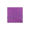 Coupon de tissu 42 cm x 42 cm Tissu antidérapant Etoilesbleu/grenadine