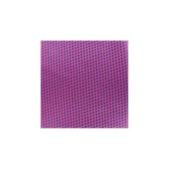 Coupon de tissu 42 cm x 42 cm Tissu antidérapant Etoilesbleu/grenadine