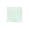 Coupon tissu Astre Fluo - vert (50 cm x 160 cm)