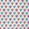 Coupon tissu coton cretonne Floral Calaveras - blanc (50 cm x 140 cm)