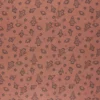 Coupon tissu coton cretonne Houston - rouille (50 cm x 140 cm)