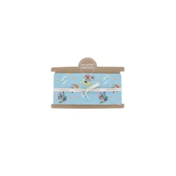Coupon tissu coton cretonne Nobita Nobi - bleu (50 cm x 150 cm)