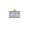 Coupon tissu coton cretonne Peppa Pig's family - bleu (50 cm x 150 cm)