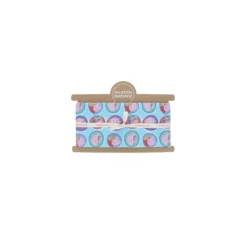 Coupon tissu coton cretonne Peppa Pig's family - bleu (50 cm x 150 cm)