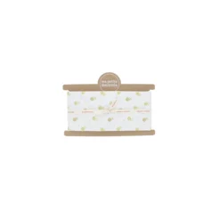 Coupon tissu coton cretonne Skully - moutarde (50 cm x 150 cm)