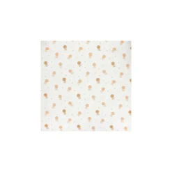 Coupon tissu coton cretonne Skully - orange (50 cm x 150 cm)