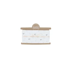 Coupon tissu coton cretonne Skully - gris (50 cm x 150 cm)