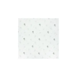 Coupon tissu coton cretonne Skully - gris (50 cm x 150 cm)