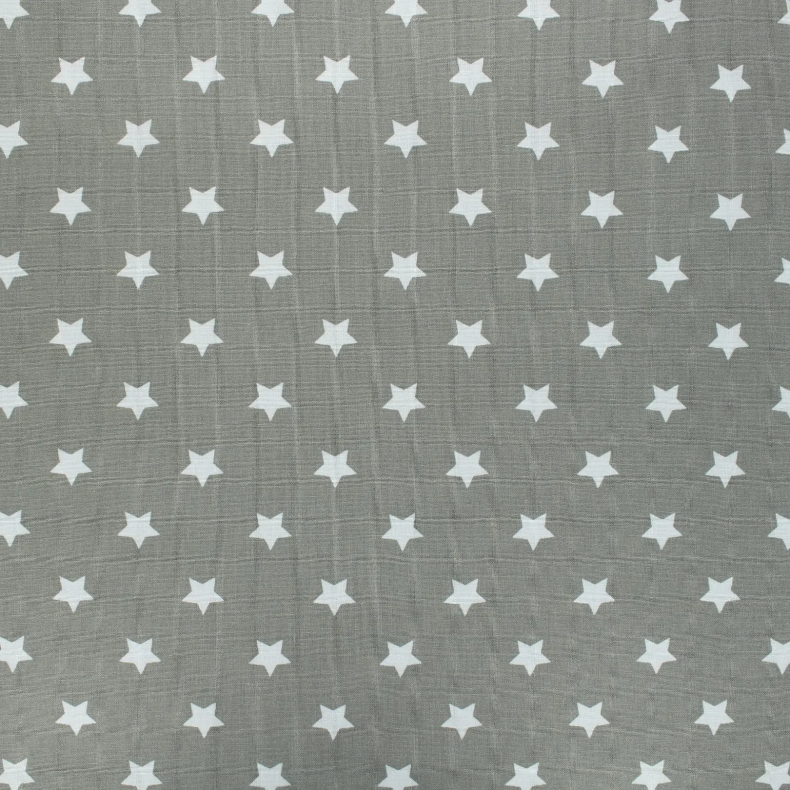 Coupon tissu coton étoiles - argile (50 cm x 150 cm)