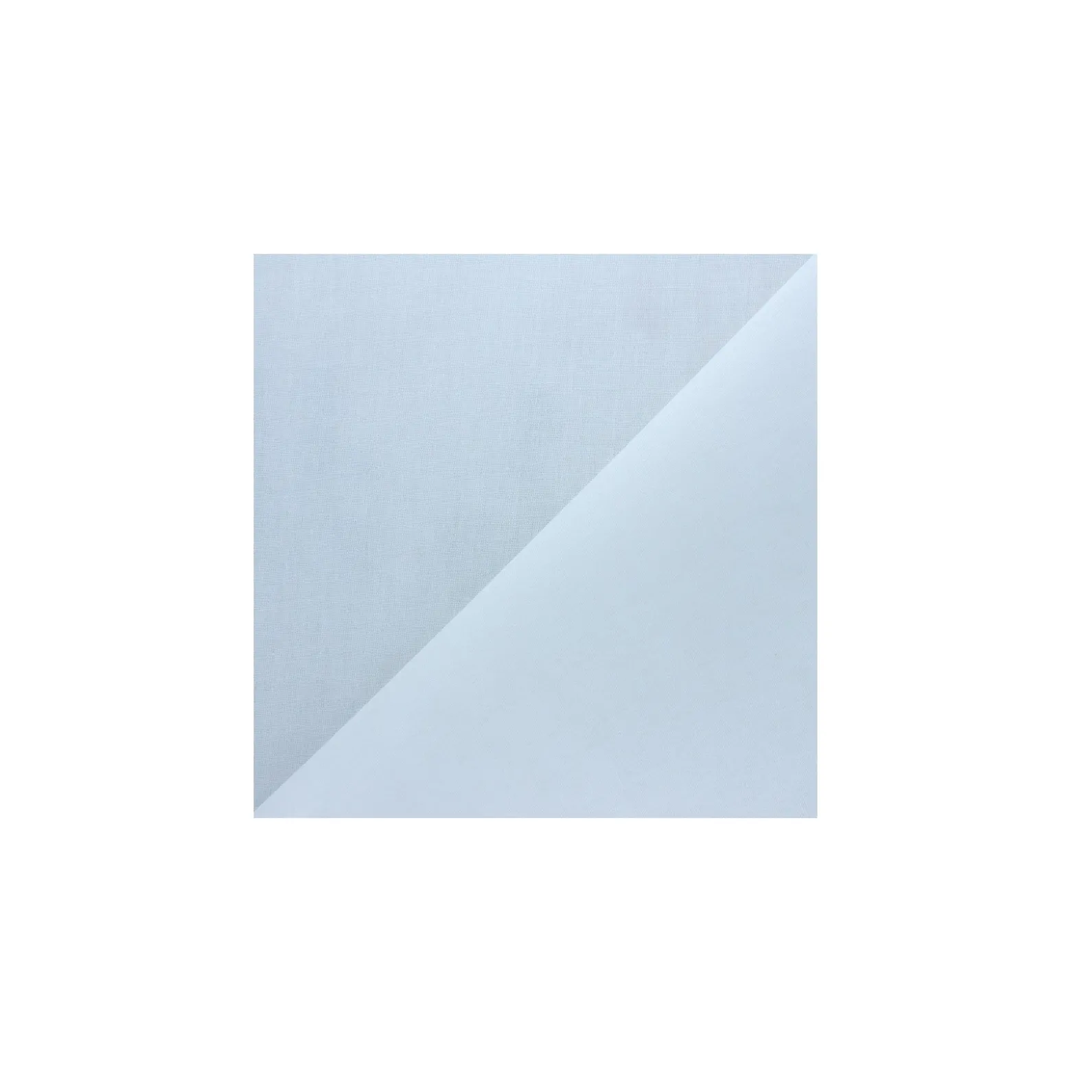 Coupon 85 x 150 cm - Entoilage non-tissé à coudre 40 gr/m2 - blanc