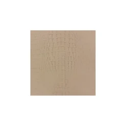 Cuir croco beige (2 tailles)