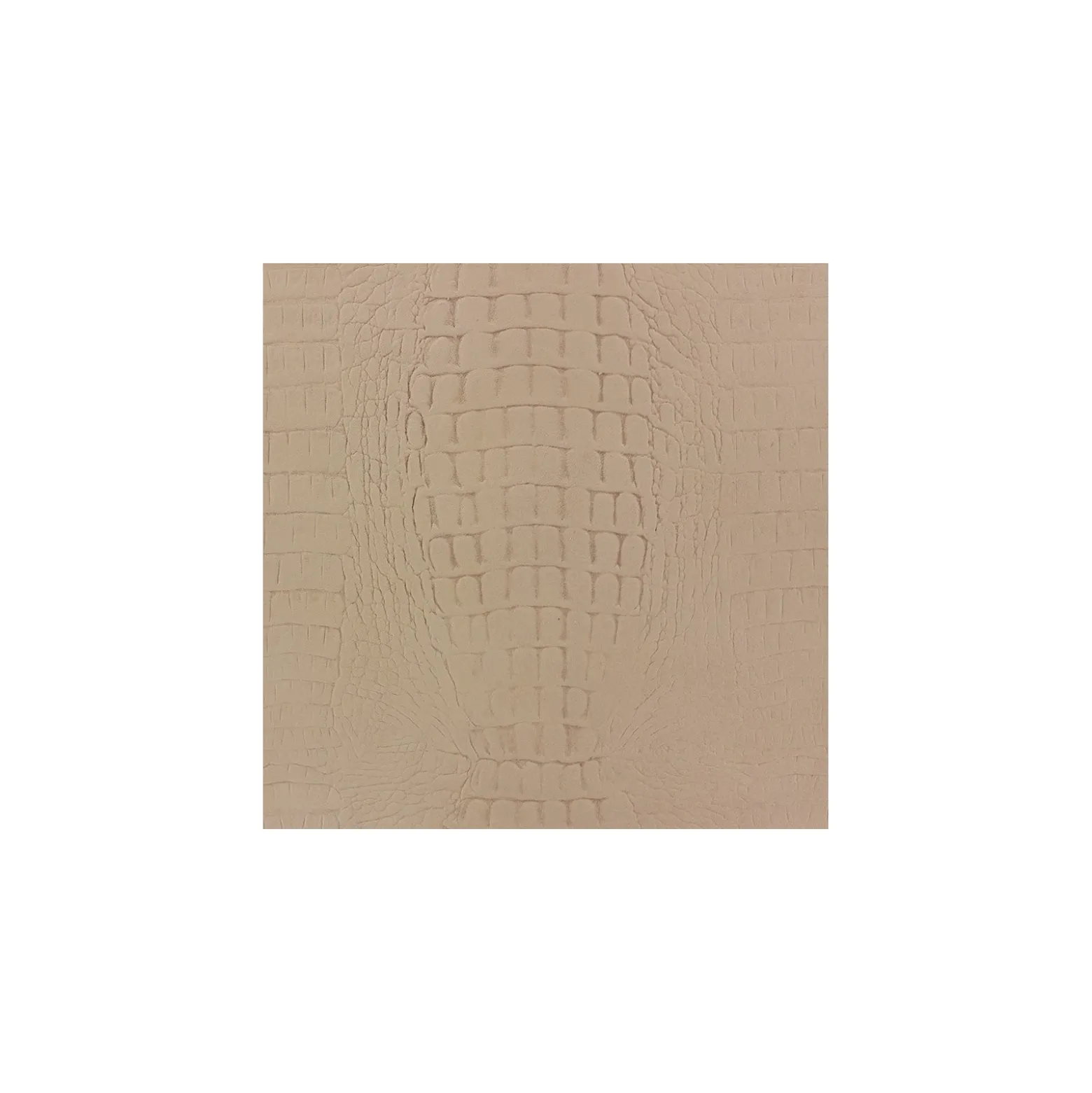 Cuir croco beige (2 tailles)