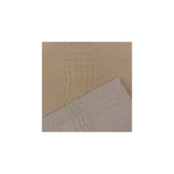 Cuir croco beige (2 tailles)