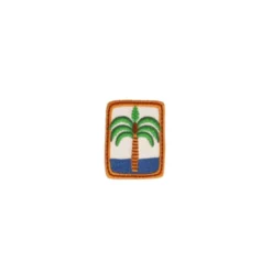 Écusson thermocollant Jungle - Palmier