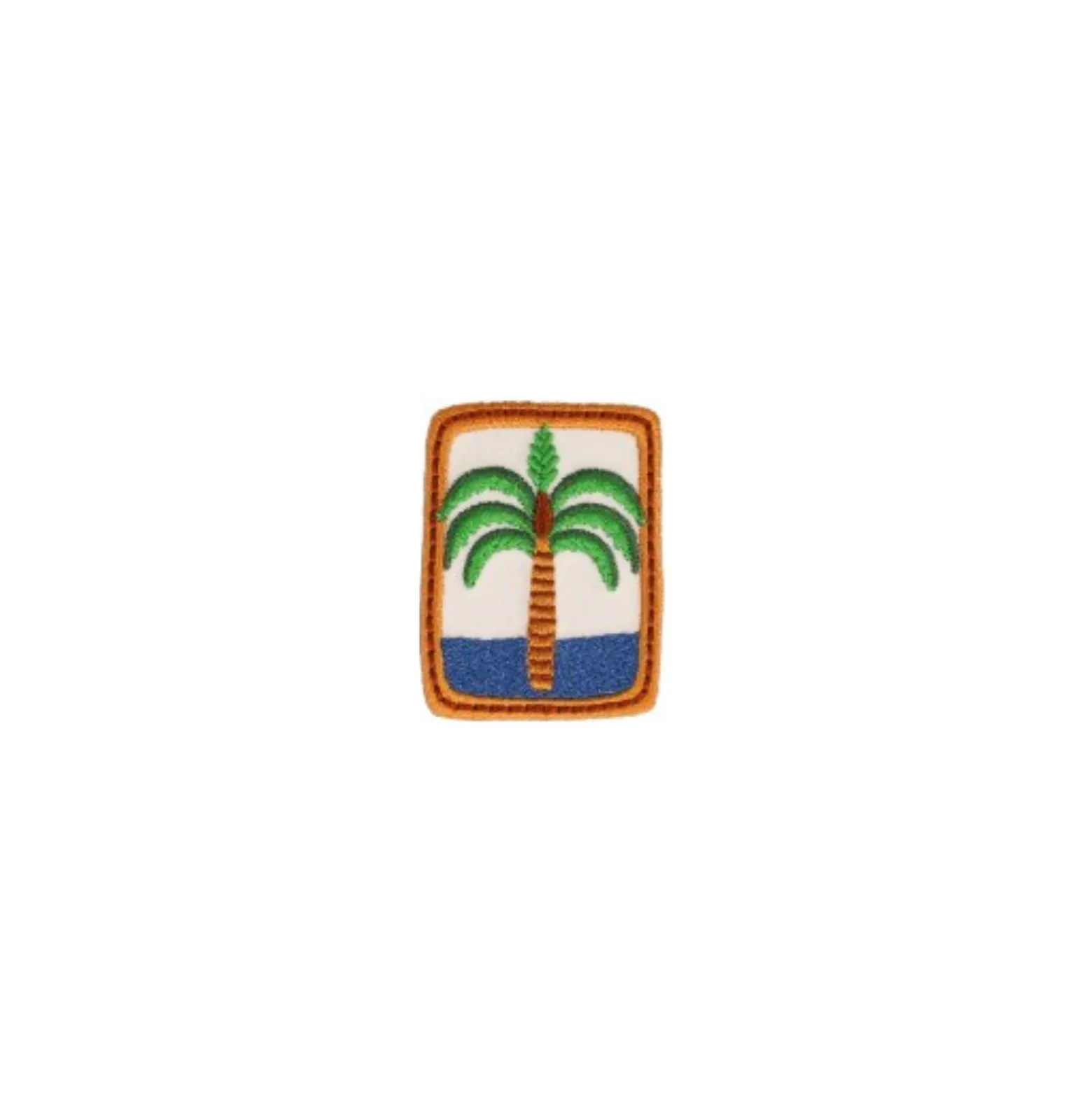 Écusson thermocollant Jungle - Palmier