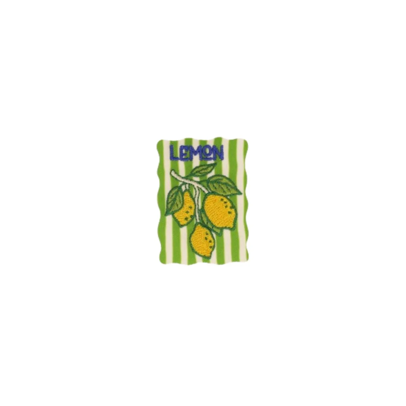 Écusson thermocollant Lemon
