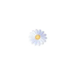Écusson thermocollant Marguerite