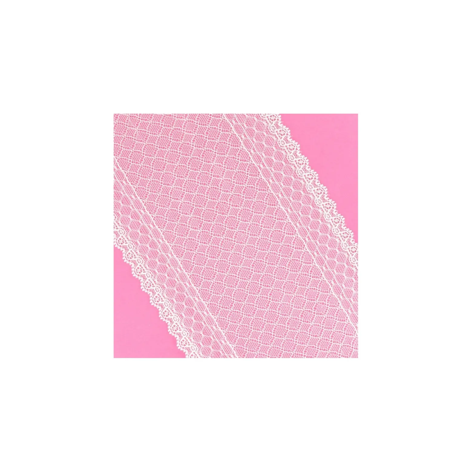 Dentelle Jacquard A (3coloris) x 50cm