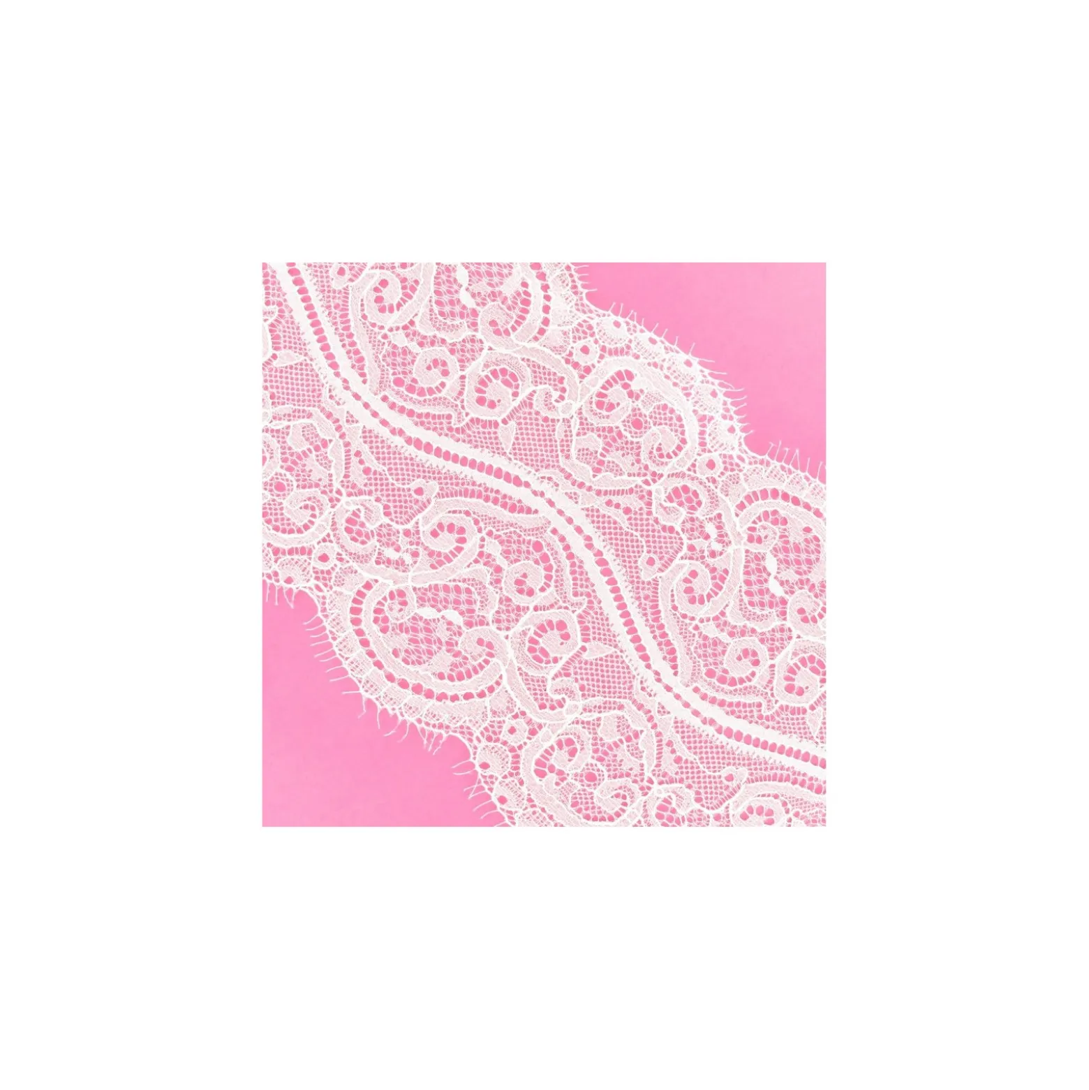 Dentelle Jacquard C (3coloris) x 50cm