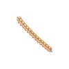 Dentelle multicolore orange