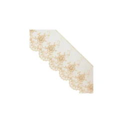 Dentelle Valencienne beige clair