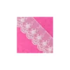 Dentelle Valencienne blanche