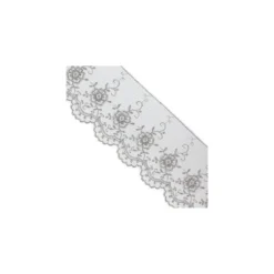 Dentelle Valencienne gris