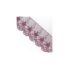 Dentelle Valencienne violine