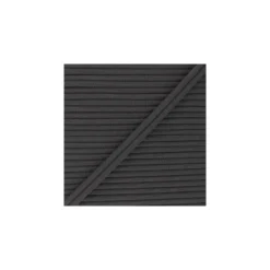 Double Passepoil 11mm Henriette - anthracite