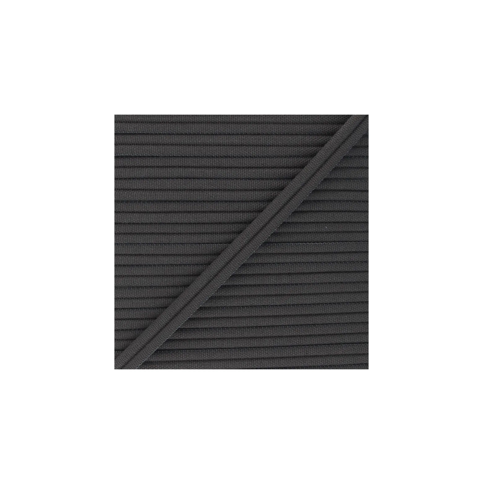 Double Passepoil 11mm Henriette - anthracite