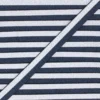 Elastique bicolore Lurex Glam Night - Bleu marine/Argent