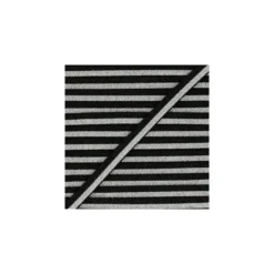 Elastique bicolore Lurex Glam Night - Noir/Argent