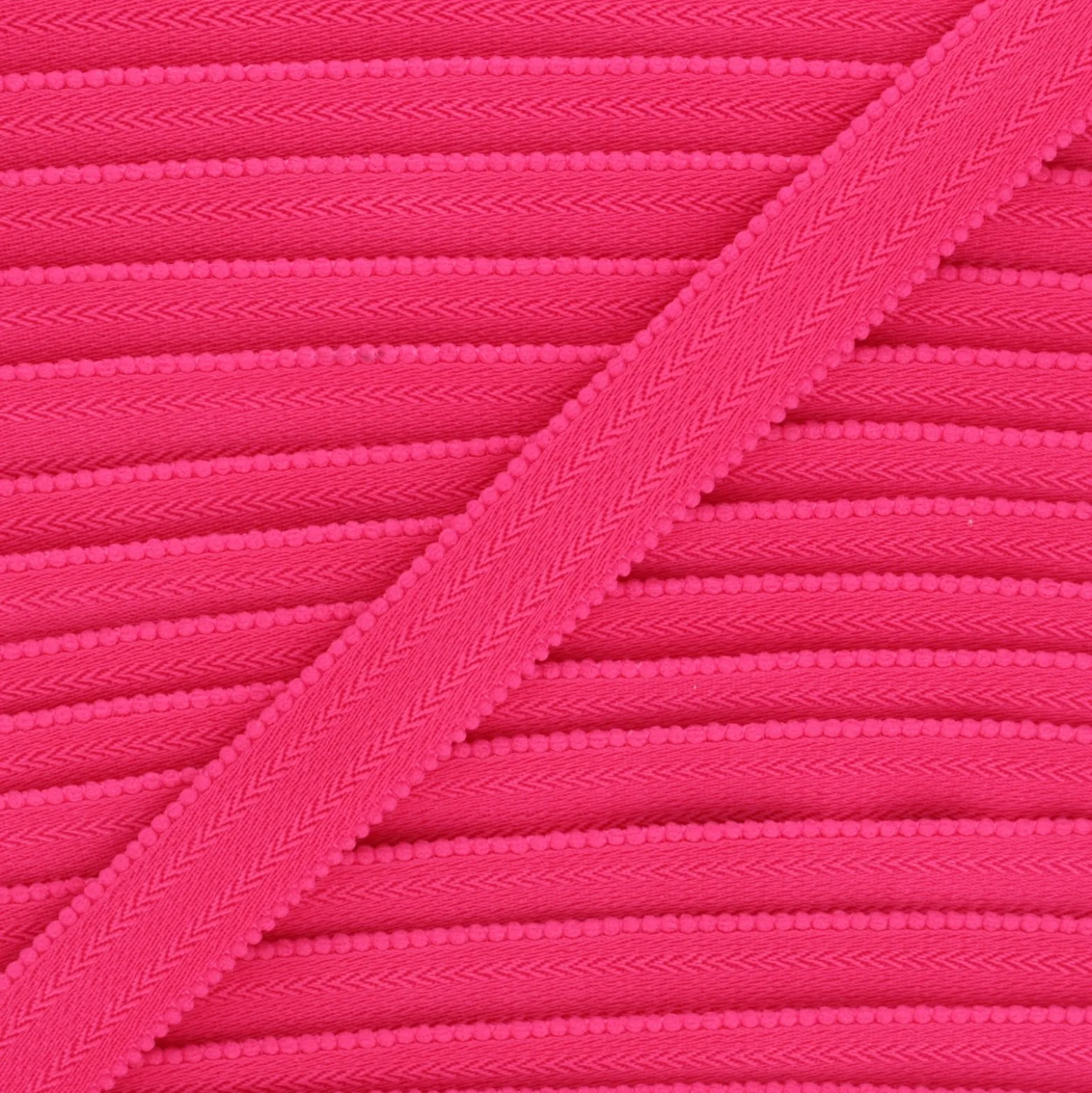 Elastique bretelle lingerie 20 mm - fuchsia