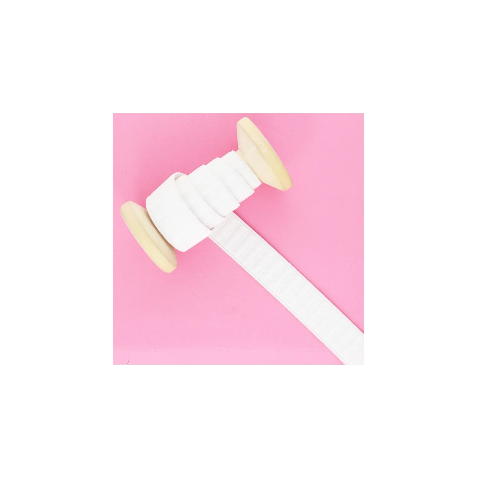 Elastique Jupe - blanc