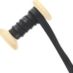 Elastique lingerie anti-glisse 13 mm - noir
