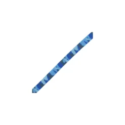 Elastique 7 mm camouflage bleu