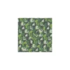 Elastique 7 mm camouflage vert