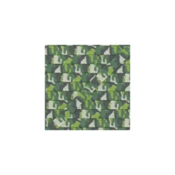 Elastique 7 mm camouflage vert