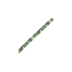Elastique 7 mm camouflage vert