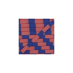 Elastique 7 mm drapeau États-unis